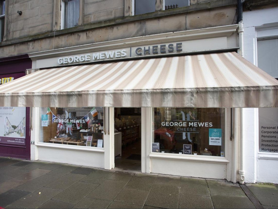 Mewes cheese shops for sale Christie & Co
